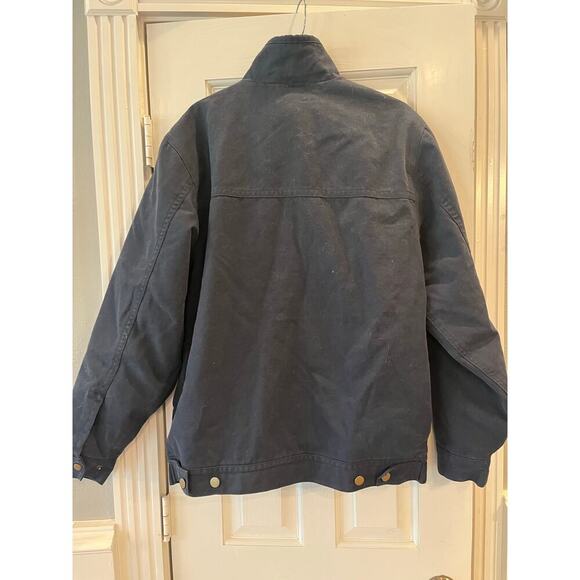 Cornerstone Medium Jacket Flannel Lined Barn Coat Men Medium Farm Chore WorkWear - Picture 3 of 13